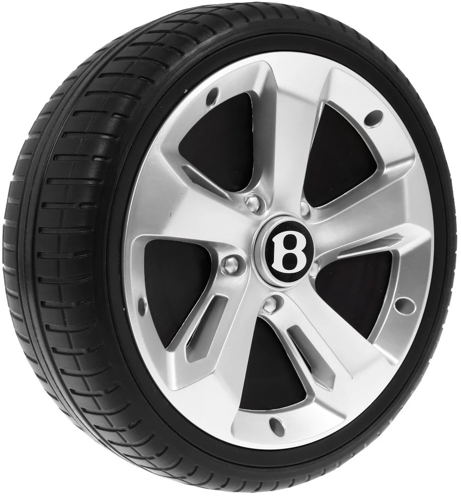 Ramiz Elektromobilis Bentley Bentayga, juodas