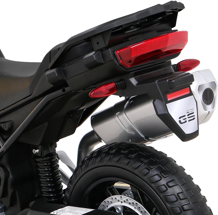 Ramiz Elektrinis motociklas BMW F850 GS, Geltona