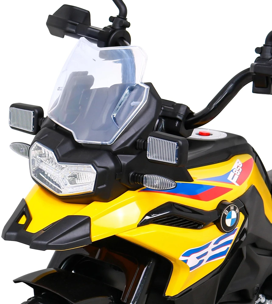 Ramiz Elektrinis motociklas BMW F850 GS, Geltona