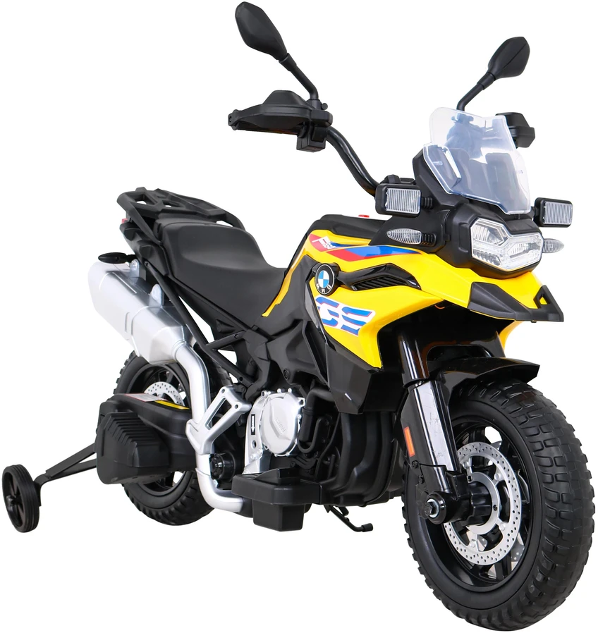 Ramiz Elektrinis motociklas BMW F850 GS, Geltona
