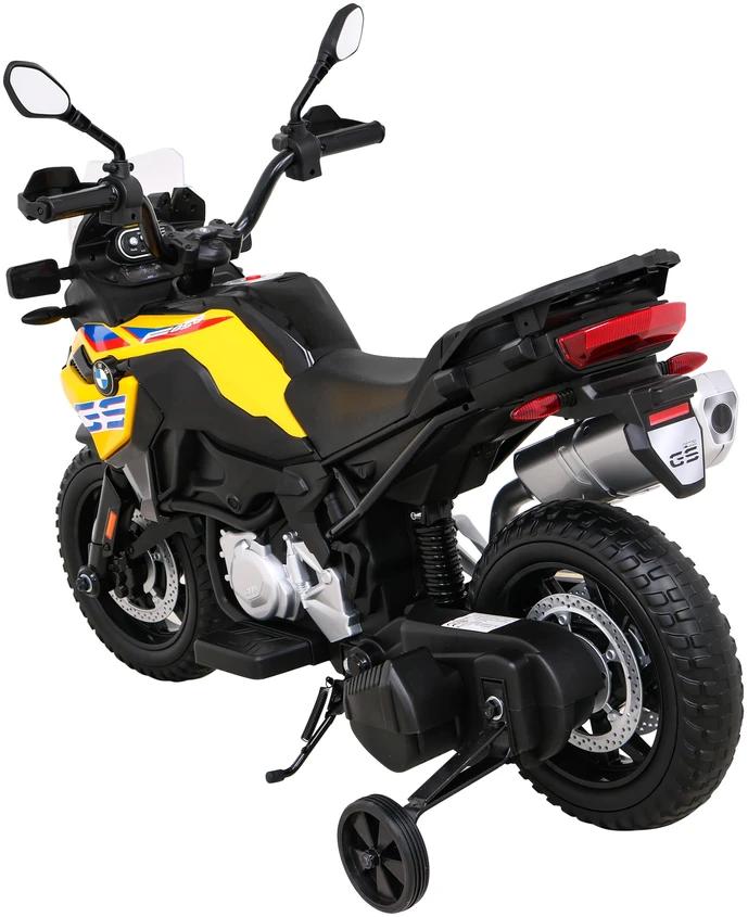 Ramiz Elektrinis motociklas BMW F850 GS, Geltona