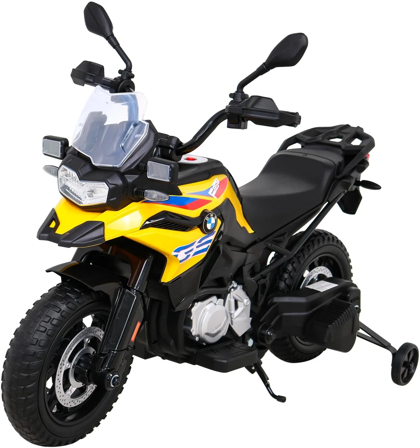 Ramiz Elektrinis motociklas BMW F850 GS, Geltona