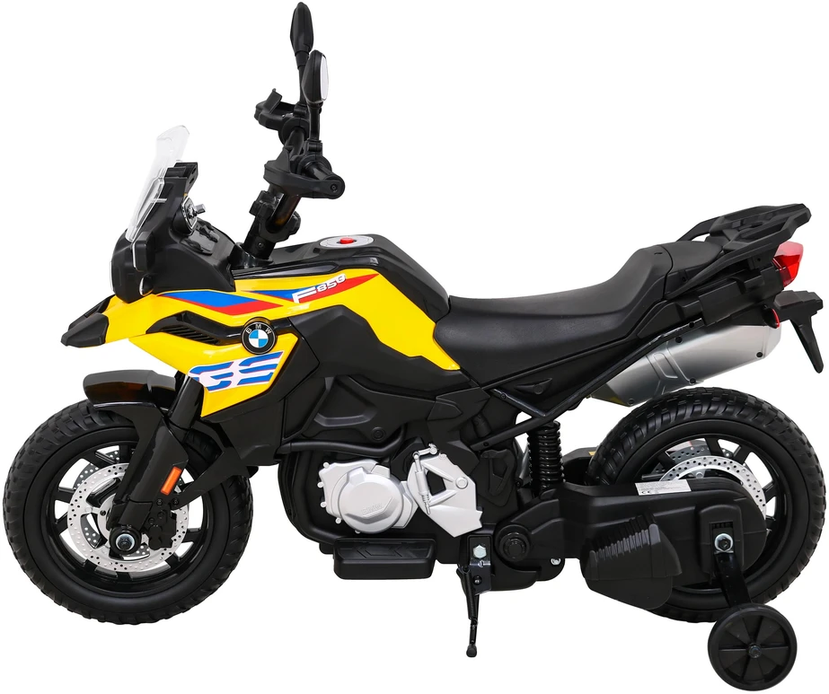 Ramiz Elektrinis motociklas BMW F850 GS, Geltona