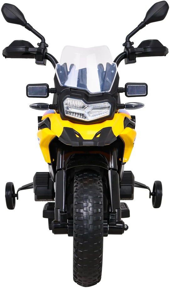 Ramiz Elektrinis motociklas BMW F850 GS, Geltona