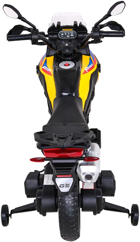Ramiz Elektrinis motociklas BMW F850 GS, Geltona