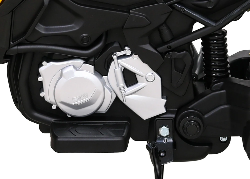 Ramiz Elektrinis motociklas BMW F850 GS, Geltona