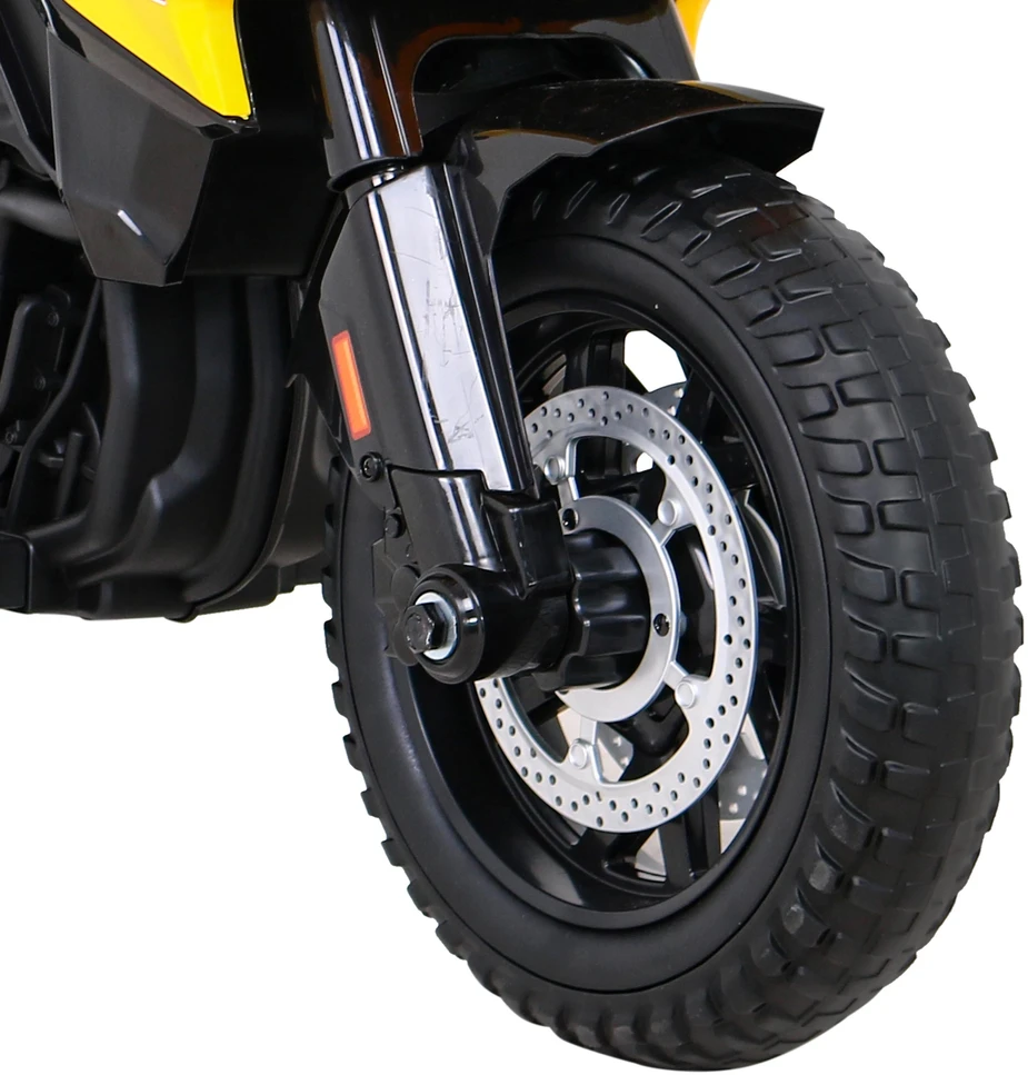 Ramiz Elektrinis motociklas BMW F850 GS, Geltona