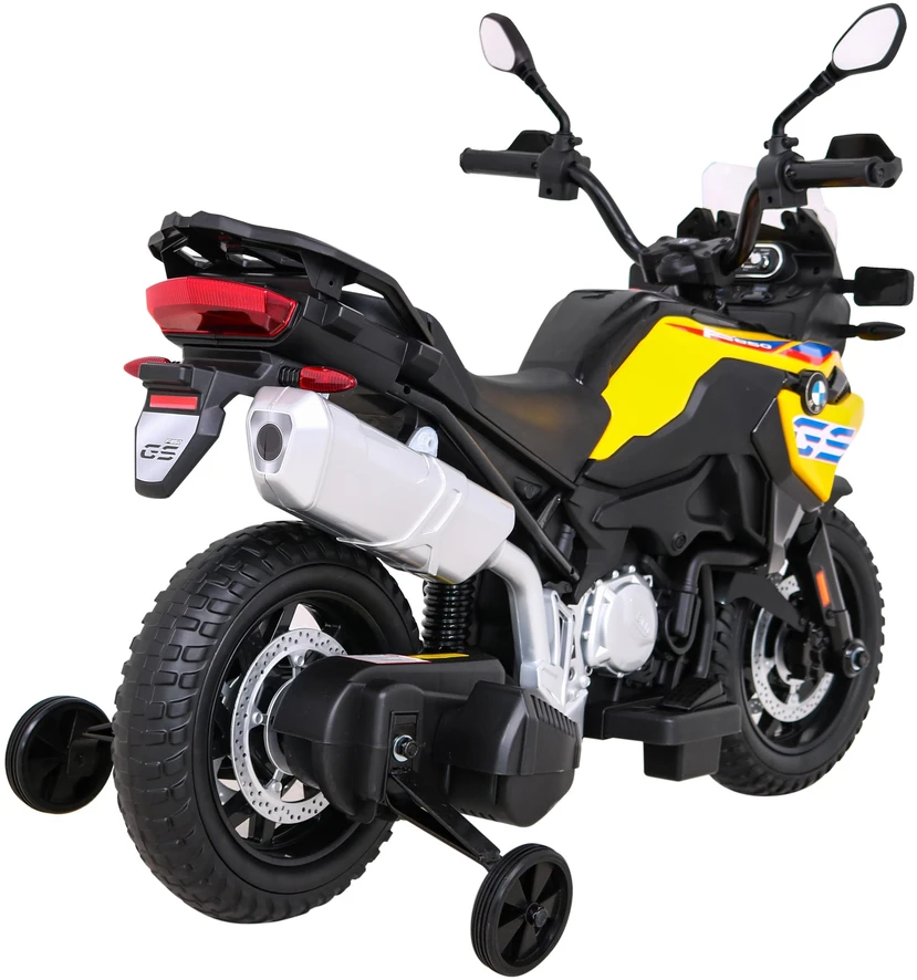 Ramiz Elektrinis motociklas BMW F850 GS, Geltona