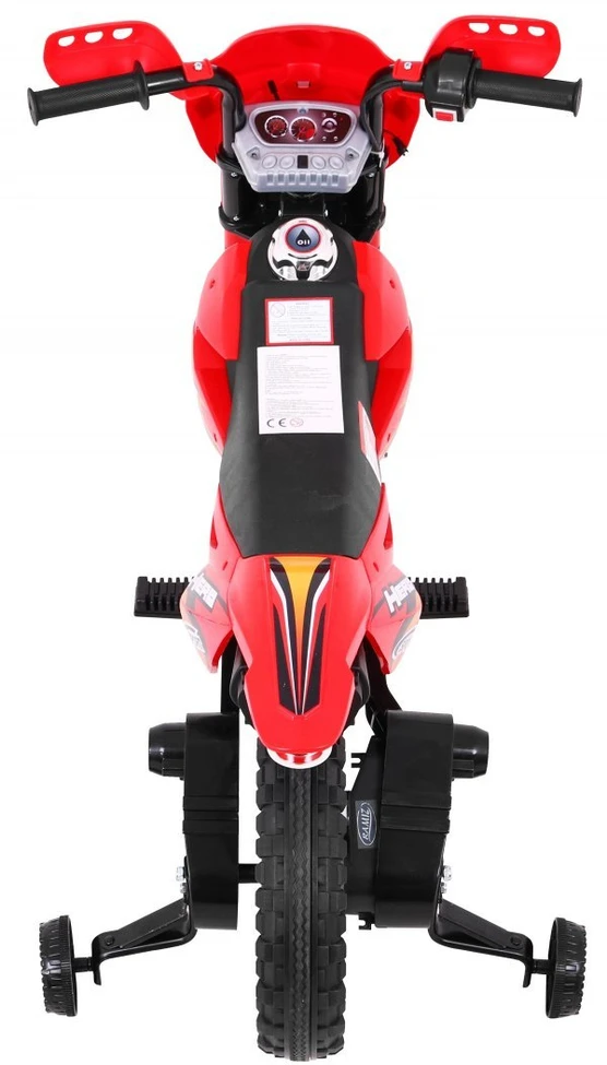 Ramiz Elektrinis motociklas Cross bike, Raudona