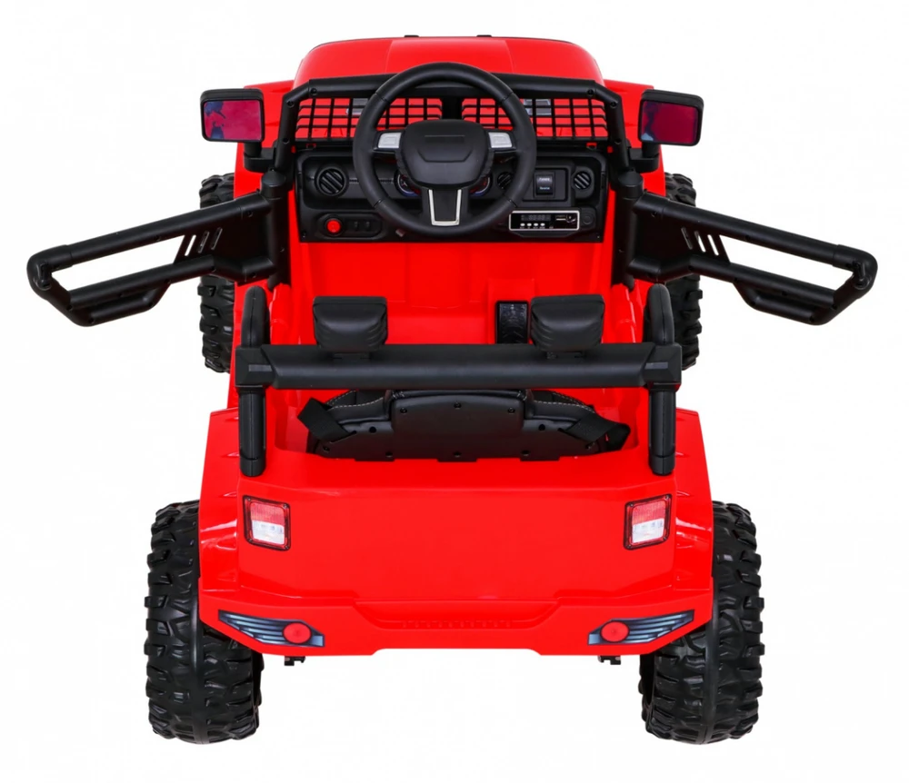 Ramiz Elektromobilis Jeep Dark Night, Raudona