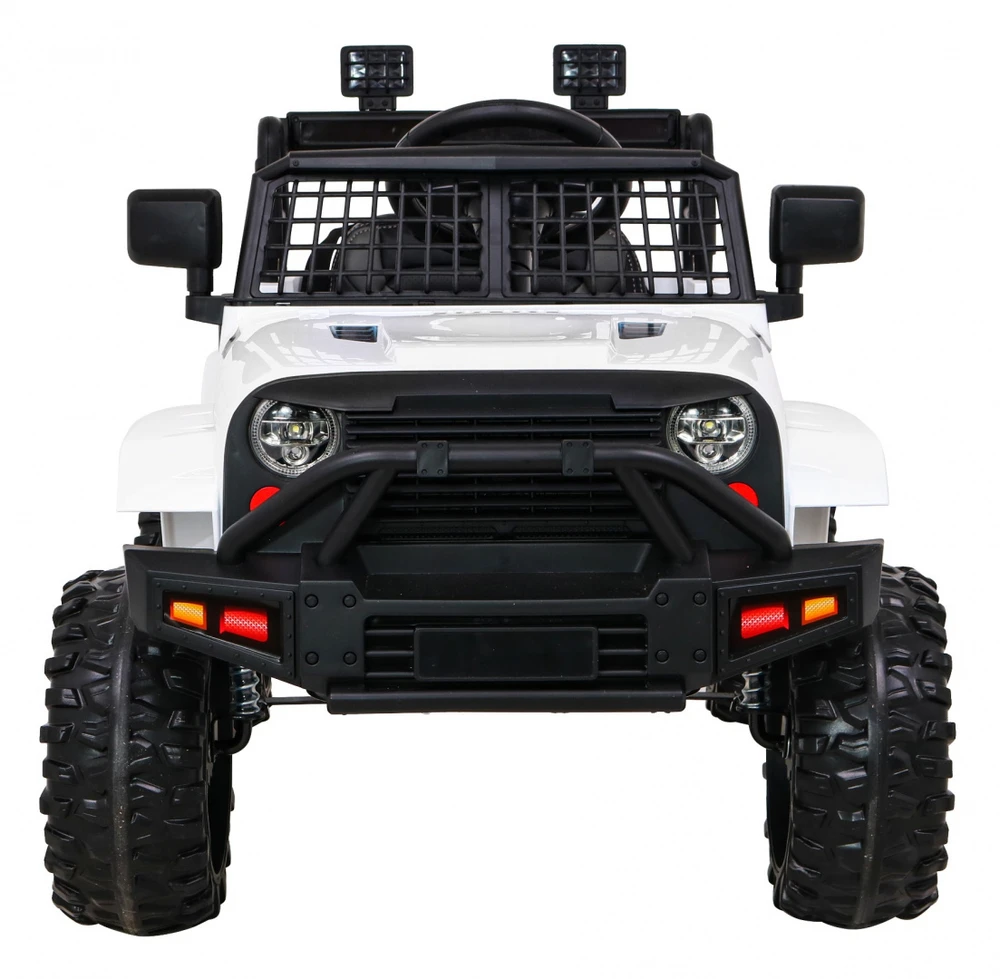 Ramiz Elektromobilis Jeep Dark Night, Baltas