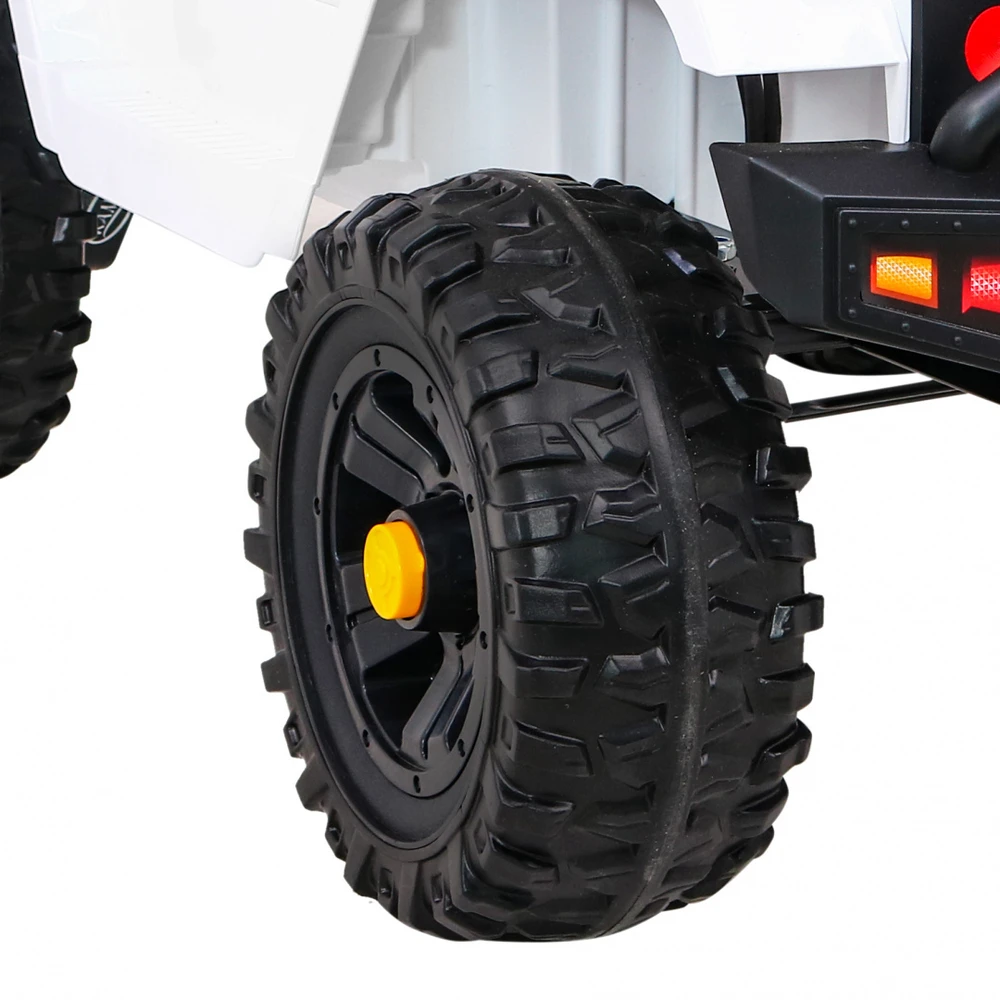 Ramiz Elektromobilis Jeep Dark Night, Baltas