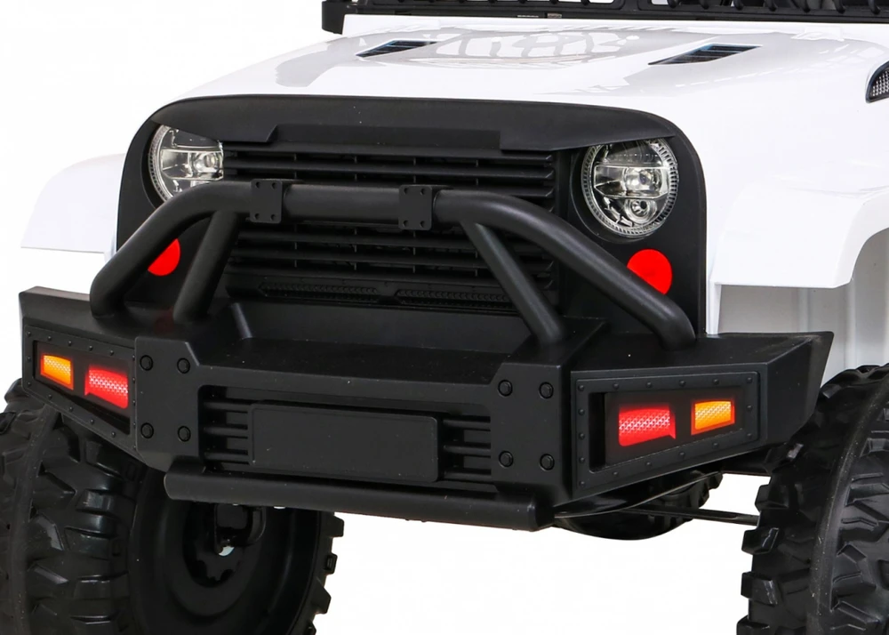 Ramiz Elektromobilis Jeep Dark Night, Baltas