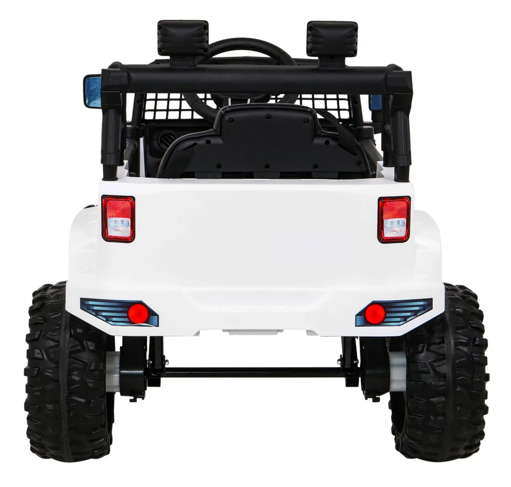 Ramiz Elektromobilis Jeep Dark Night, Baltas