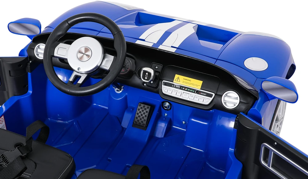 Elektromobilis Ford GT, Mėlyna