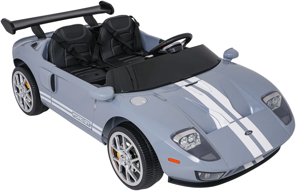 Elektromobilis Ford GT, Pilkas