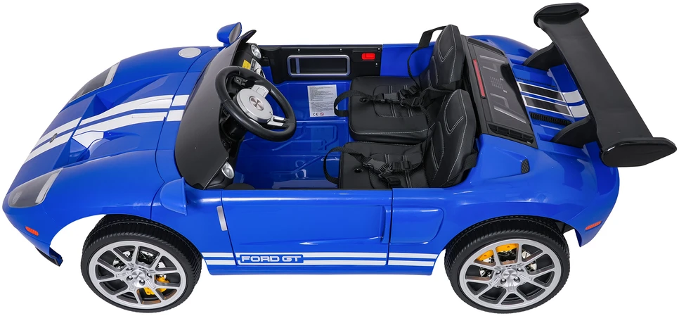 Elektromobilis Ford GT, Mėlyna