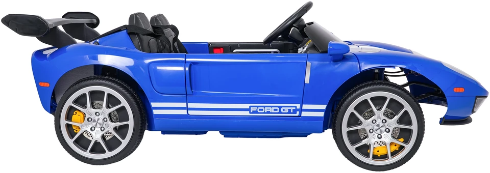 Elektromobilis Ford GT, Mėlyna