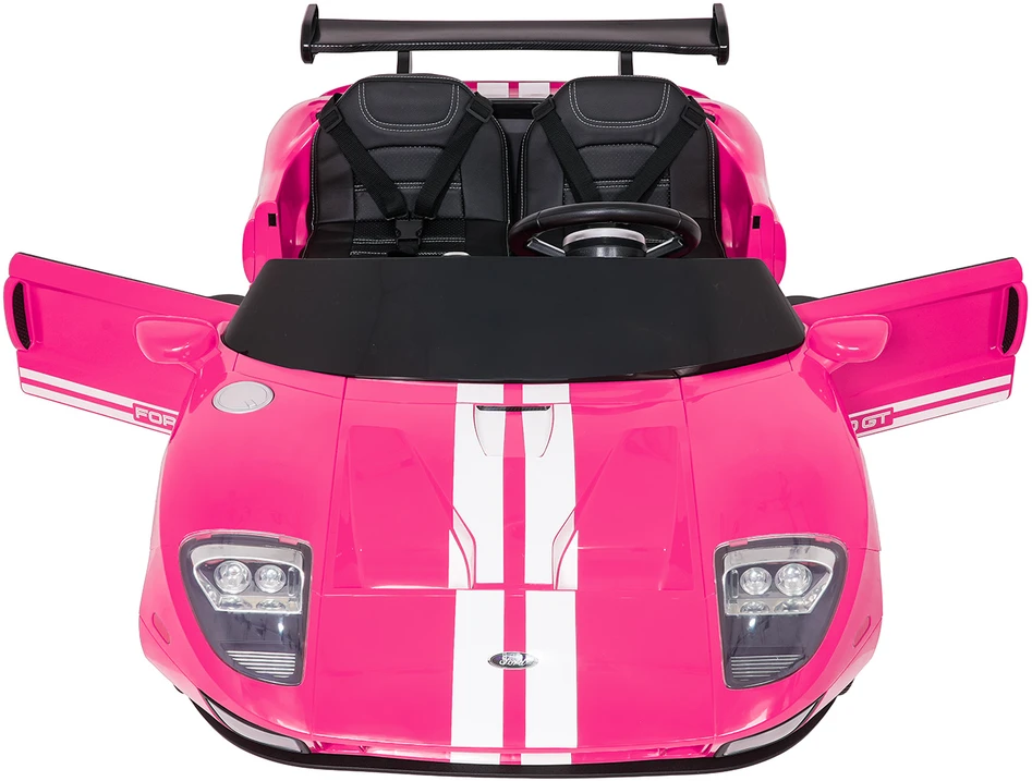 Jokomisiada Elektromobilis Ford GT, Rožinė