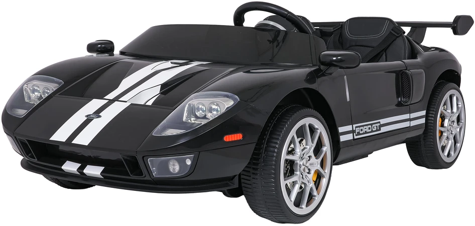 Elektromobilis Ford GT, Juodas
