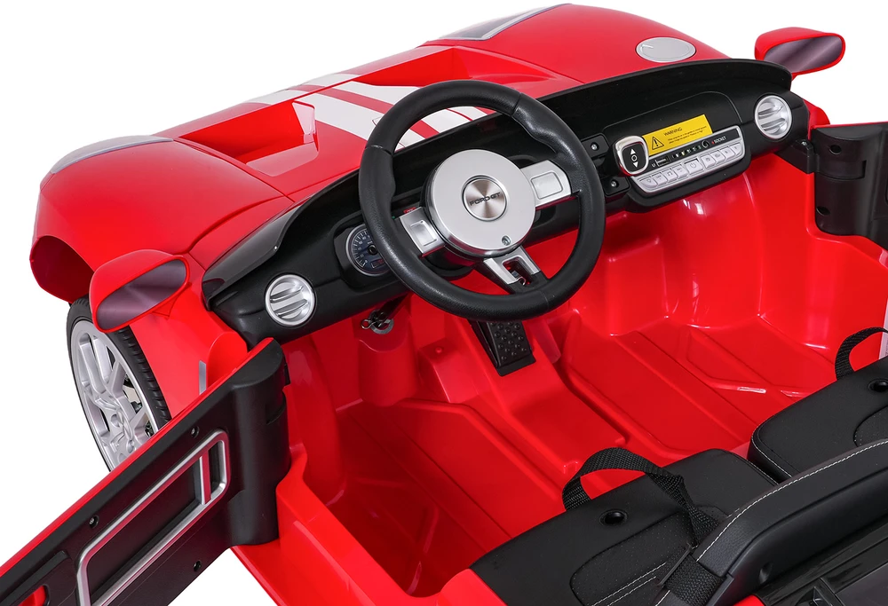Elektromobilis Ford GT, Raudona