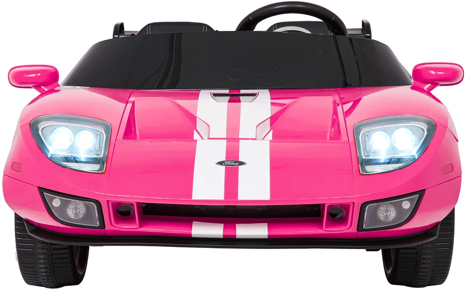 Jokomisiada Elektromobilis Ford GT, Rožinė