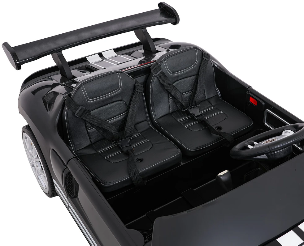 Elektromobilis Ford GT, Juodas
