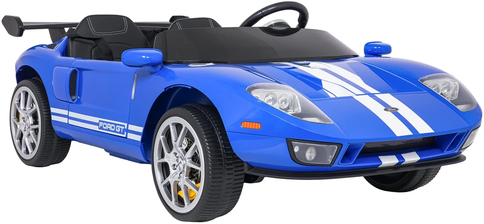 Elektromobilis Ford GT, Mėlyna