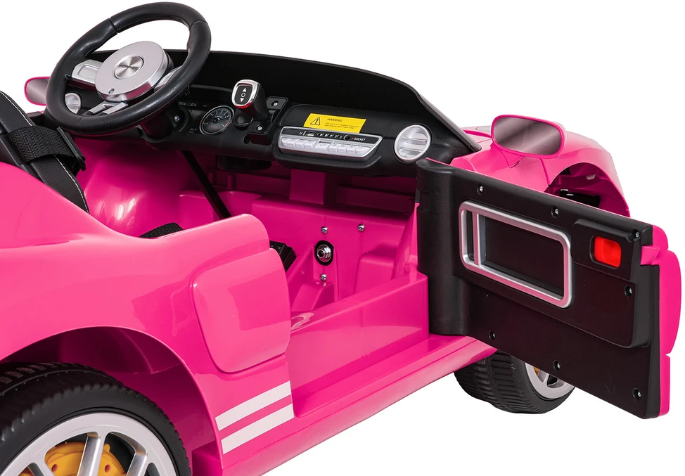 Jokomisiada Elektromobilis Ford GT, Rožinė