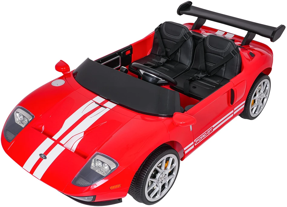 Elektromobilis Ford GT, Raudona