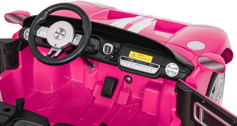 Jokomisiada Elektromobilis Ford GT, Rožinė