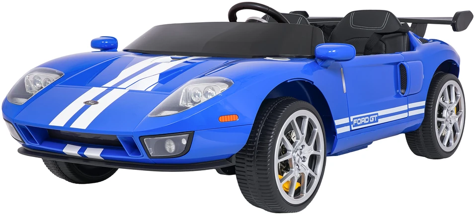 Elektromobilis Ford GT, Mėlyna