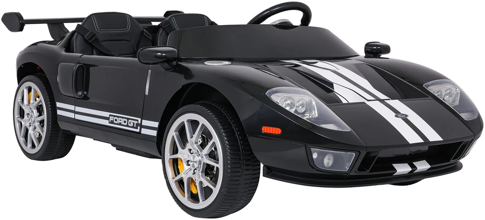 Elektromobilis Ford GT, Juodas