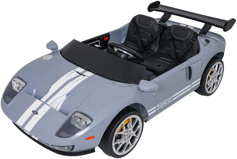 Elektromobilis Ford GT, Pilkas