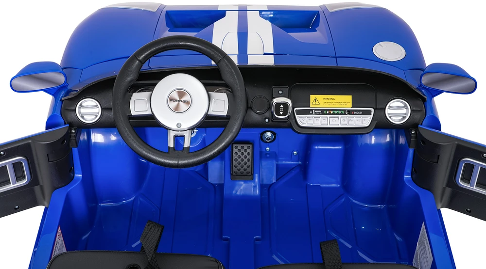 Elektromobilis Ford GT, Mėlyna