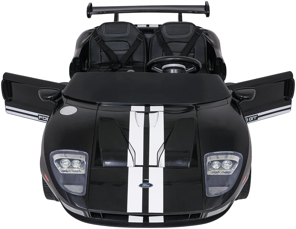 Elektromobilis Ford GT, Juodas