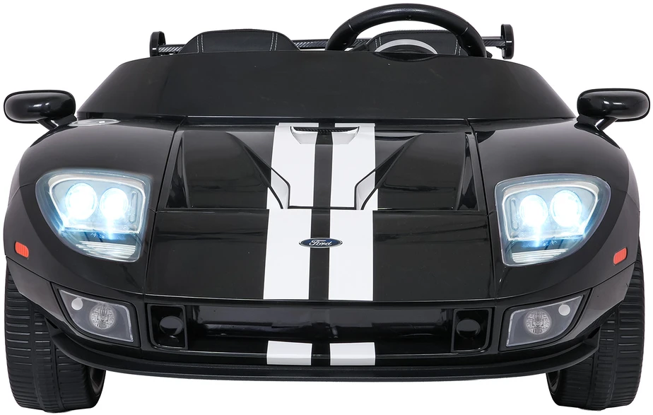 Elektromobilis Ford GT, Juodas