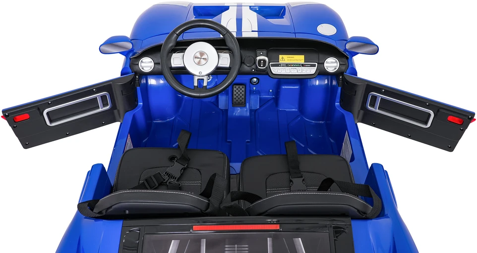 Elektromobilis Ford GT, Mėlyna