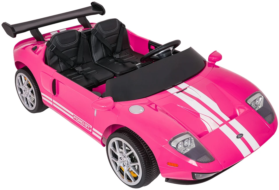 Jokomisiada Elektromobilis Ford GT, Rožinė