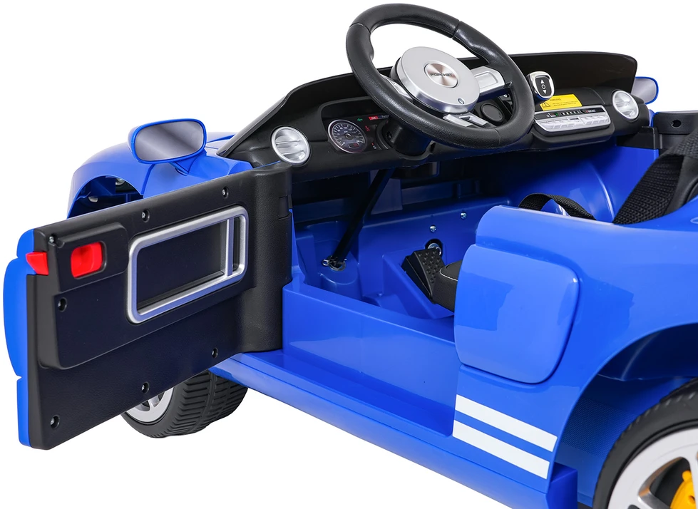Elektromobilis Ford GT, Mėlyna