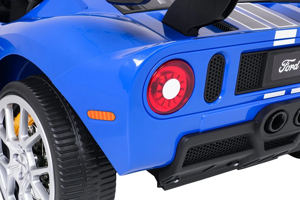 Elektromobilis Ford GT, Mėlyna