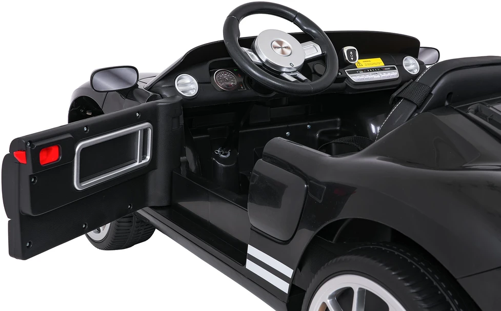 Elektromobilis Ford GT, Juodas