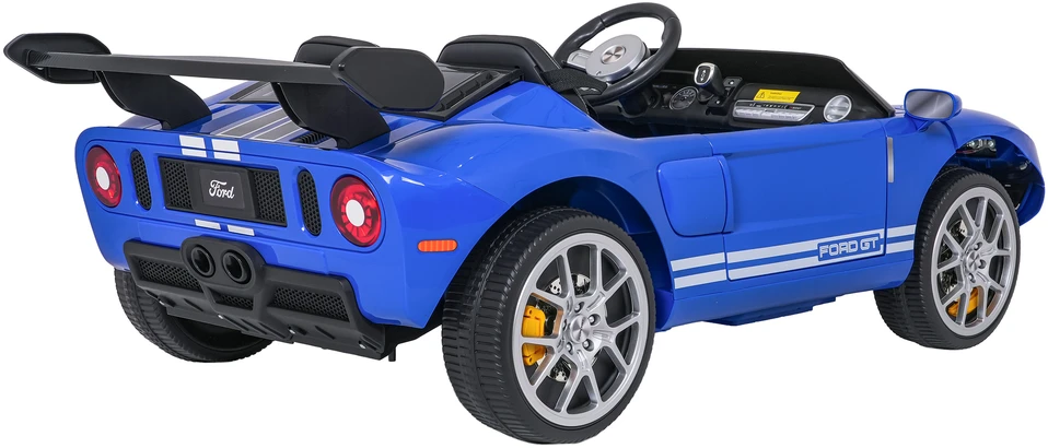 Elektromobilis Ford GT, Mėlyna