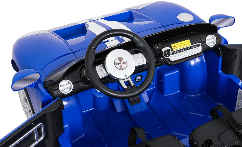 Elektromobilis Ford GT, Mėlyna