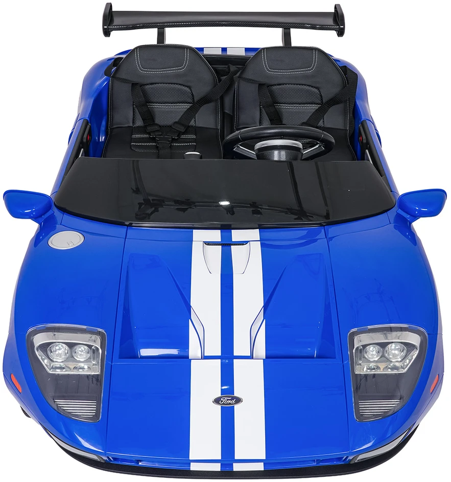 Elektromobilis Ford GT, Mėlyna