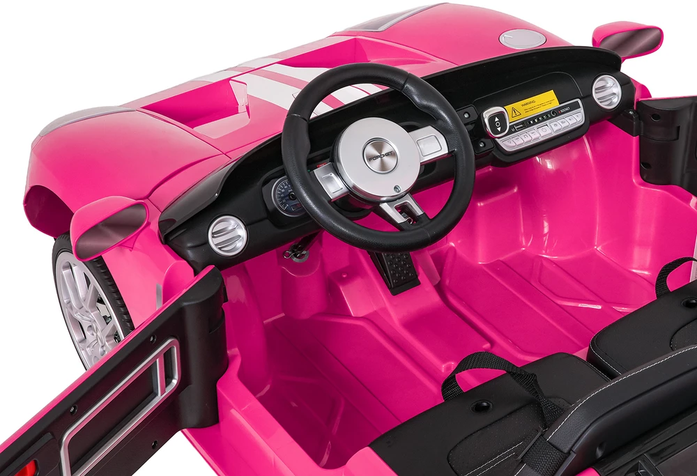 Jokomisiada Elektromobilis Ford GT, Rožinė
