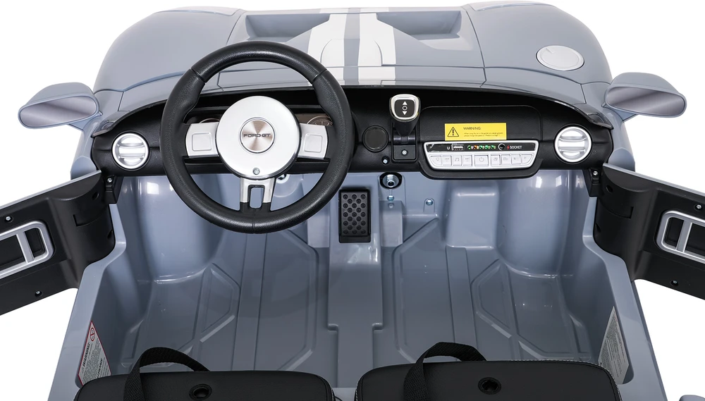 Elektromobilis Ford GT, Pilkas