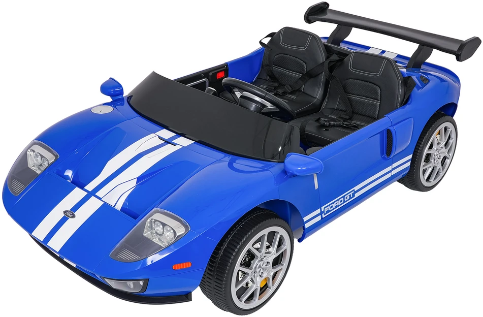Elektromobilis Ford GT, Mėlyna