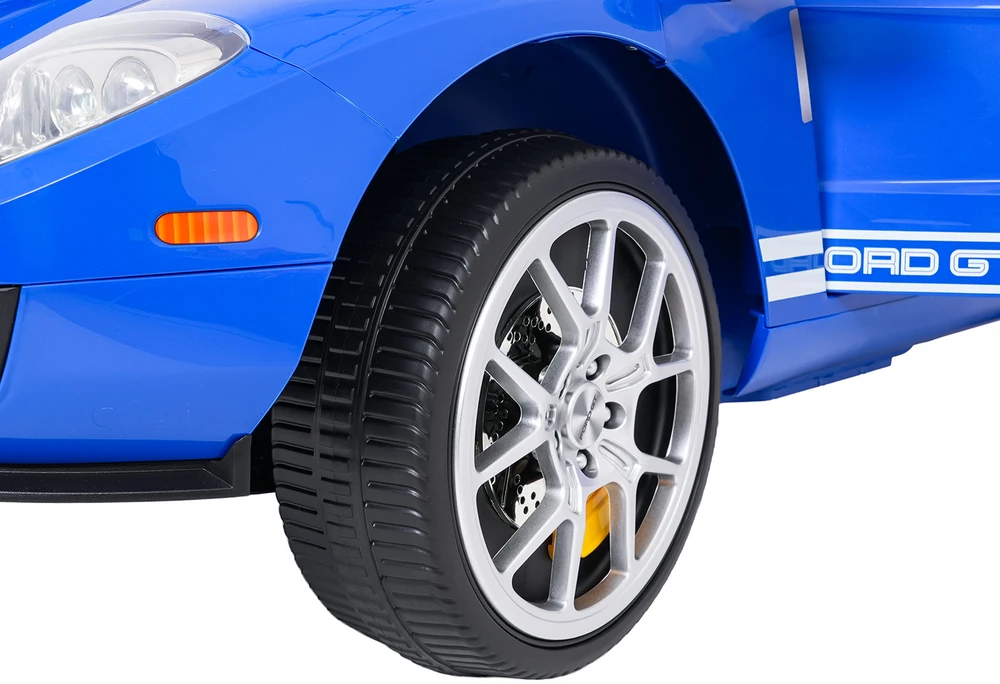 Elektromobilis Ford GT, Mėlyna
