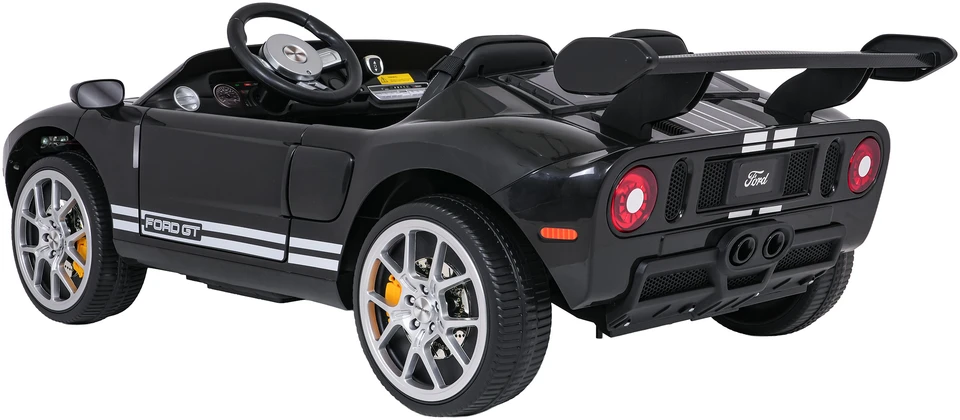 Elektromobilis Ford GT, Juodas